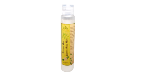 SHOWER GEL 100 ml_JASMINE RICE MILK_Front