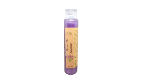 SHOWER GEL 100 ml_LAVENDER_Front
