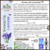 SHOWER GEL 100 ml_LAVENDER_Label