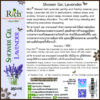SHOWER GEL 250 ml_LAVENDER_Label