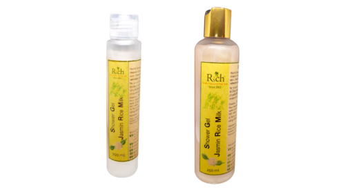 SHOWER GEL_100 and 250 ml_JASMINE RICE MILK_Front