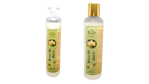 SHOWER GEL_100 and 250 ml_JASMINE_Front