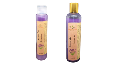 SHOWER GEL_100 and 250 ml_LAVENDER_Front