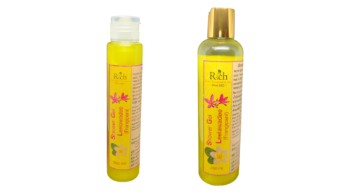 SHOWER GEL_100 and 250 ml_LEELAWADEE (FRANGIPANI)_Front